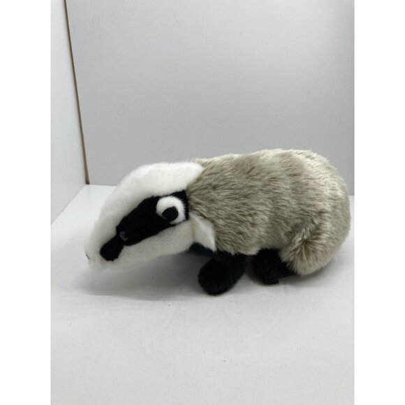 Plush Badger Stuffed Animal Toy Safe the Earth - Picture 1 of 11
